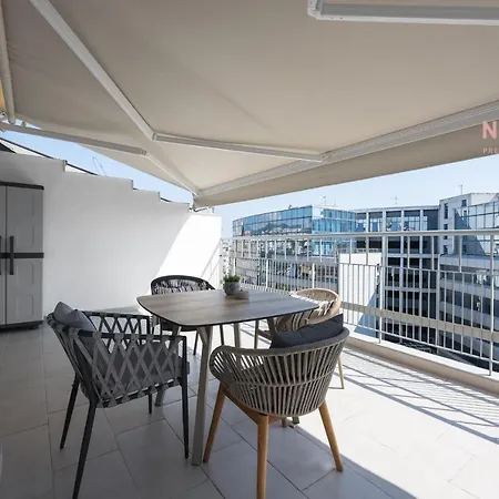 Penthouse Level 7, Nilie Hospitality Mgmt Апартаменти Салоніки